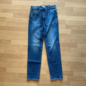 Madewell The Perfect Vintage Jean in Melgrove Wash 29 NWT